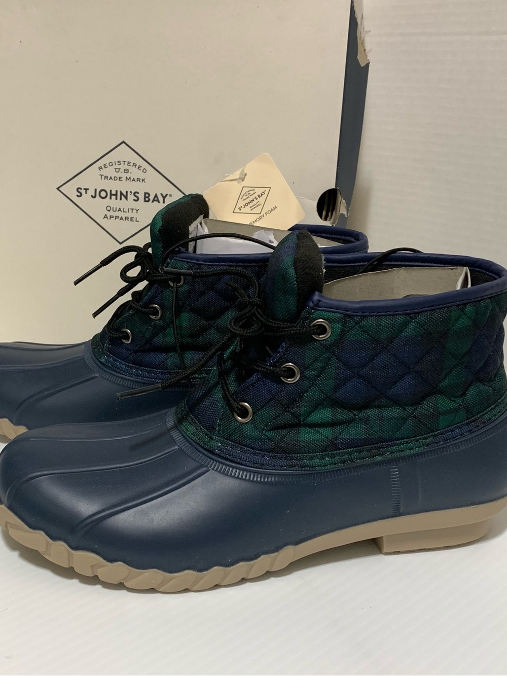 St John’s Bay duck boots